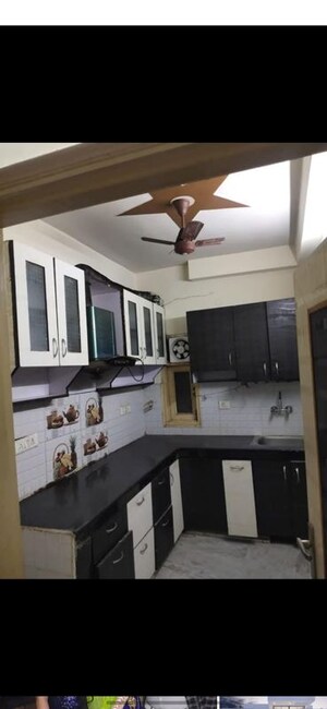 Kitchen in 2 BHK Builder Floor at Mohan Garden – for Sale