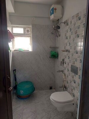 Bathroom in 3 BHK Apartment at Reekjoyoni – for Rent