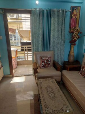 Living Room in 3 BHK Apartment at Reekjoyoni – for Rent