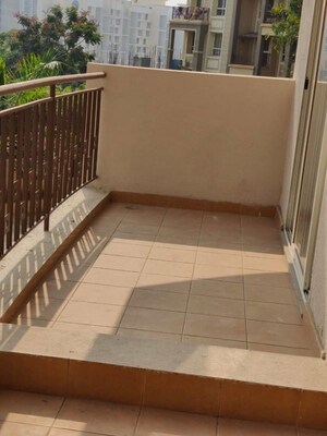Balcony in 3.5 BHK Apartment at Bhusari Colony – for Rent