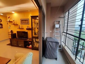 Living Room in 2 BHK Apartment at Action Area Iib – for Rent