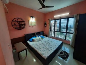 Bedroom in 2 BHK Apartment at Action Area Iib – for Rent
