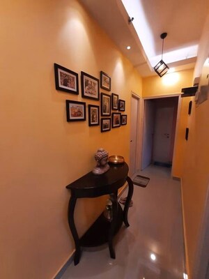 Living Room in 2 BHK Apartment at Action Area Iib – for Rent