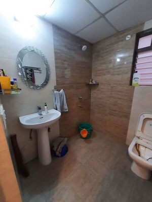 Bathroom in 2 BHK Apartment at Action Area Iib – for Rent