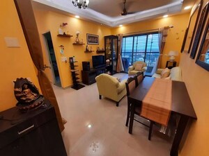 Living Room in 2 BHK Apartment at Action Area Iib – for Rent