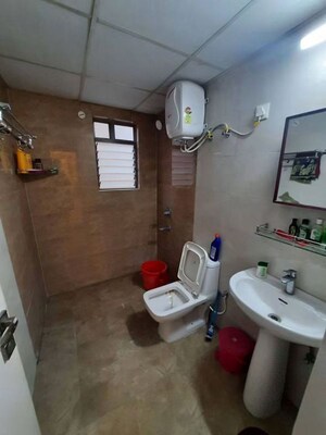 Bathroom in 2 BHK Apartment at Action Area Iib – for Rent