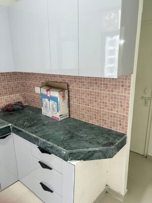 Kitchen in 3 BHK Apartment at Habitat Prime, Sector 99a – for Rent