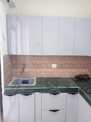 Kitchen in 3 BHK Apartment at Habitat Prime, Sector 99a – for Rent