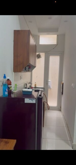 Kitchen in 1 RK Builder Floor at Dlf City Phase 3 – for Rent