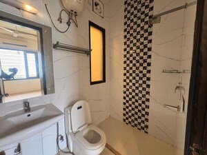 Bathroom in 3 BHK Builder Floor at Sector 23 – for Rent