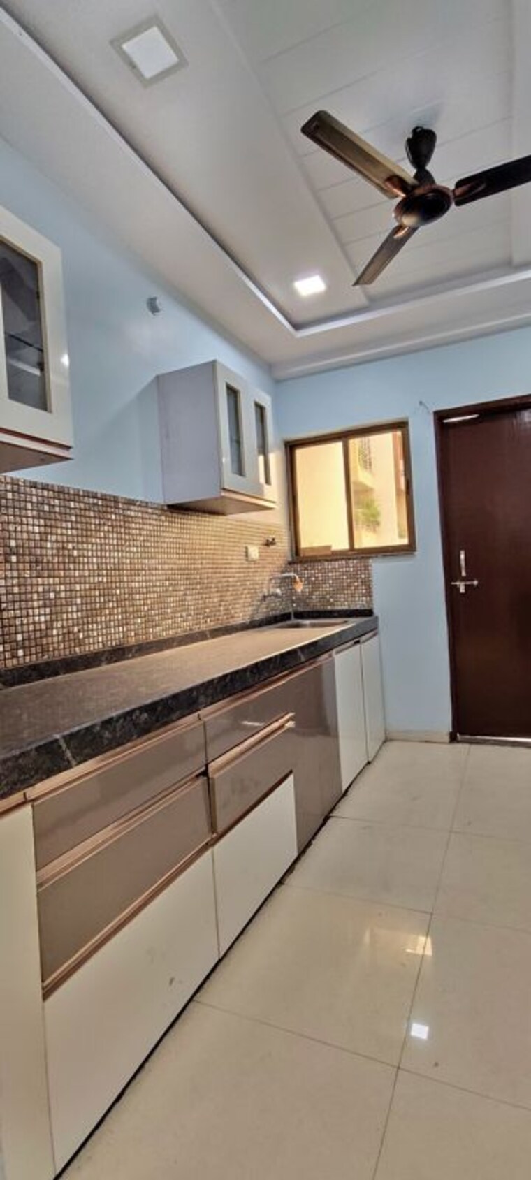 Kitchen, saddu 3 Bedroom 1500 Sq.Ft. Apartment In Saddu Raipur 10675347