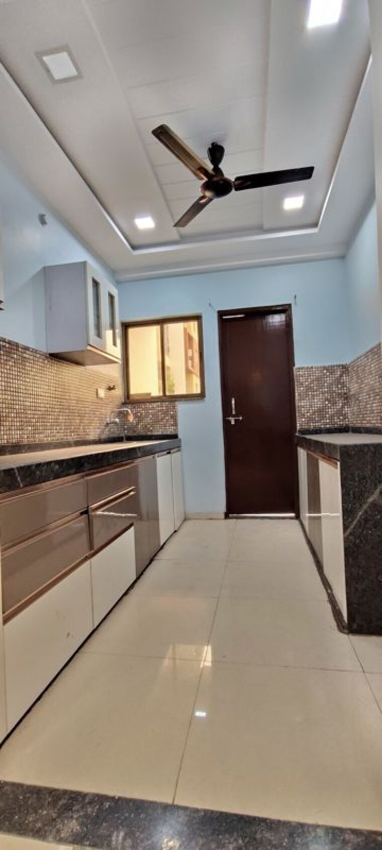 Kitchen, saddu 3 Bedroom 1500 Sq.Ft. Apartment In Saddu Raipur 10675347