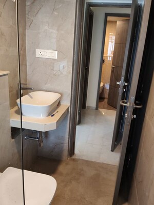 Bathroom in 1 BHK Apartment at IM Applaud 38, Goregaon East – for Sale
