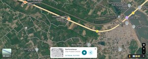  Land – Map Location View at Garhmukteshwar - for Rent