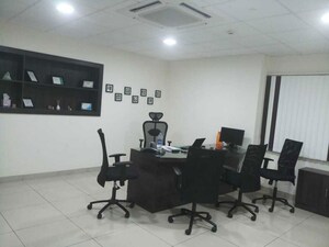 Team Area in  Office Space at Civil Aerodrome Post – for Rent