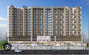 3 BHK Apartment – Exterior View View at Soba Optima, Sinhagad Road - for Sale