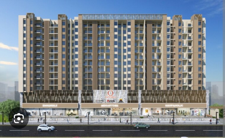 Exterior View, soba-optima 3 Bedroom 925 Sq.Ft. Apartment In Sinhagad Road Pune 10676895