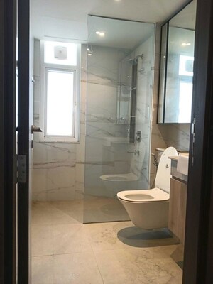 Bathroom in 3 BHK Builder Floor at Sector 23 – for Rent