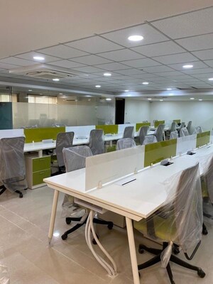 Team Area in  Office Space at Palasia Square – for Rent