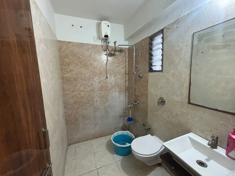 Bathroom, makarba 3 Bedroom 1705 Sq.Ft. Apartment In Makarba Ahmedabad 10676904