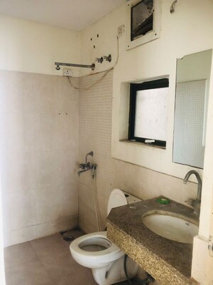 Bathroom in 3.5 BHK Apartment at Omaxe Heights, Sector 86 – for Sale