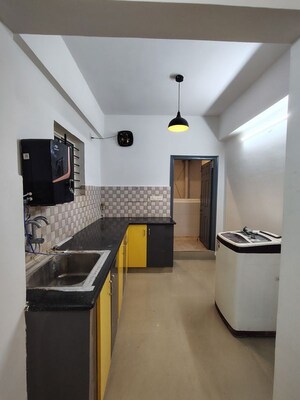 Kitchen in 2 BHK Apartment at NSR Brindavan Annex, Hsr Layout – for Rent