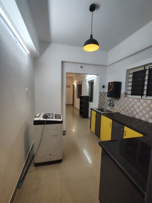 Kitchen in 2 BHK Apartment at NSR Brindavan Annex, Hsr Layout – for Rent