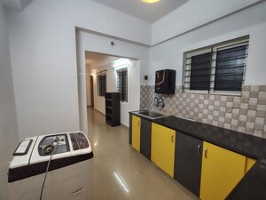 Kitchen in 2 BHK Apartment at NSR Brindavan Annex, Hsr Layout – for Rent