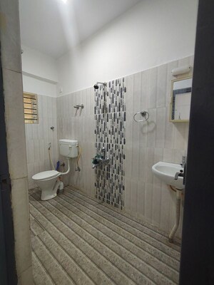 Bathroom in 2 BHK Apartment at NSR Brindavan Annex, Hsr Layout – for Rent