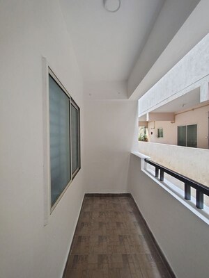 Balcony in 2 BHK Apartment at NSR Brindavan Annex, Hsr Layout – for Rent
