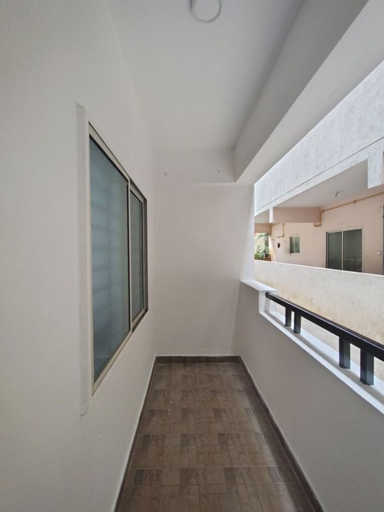 Balcony, nsr-brindavan-annex 2 Bedroom 1100 Sq.Ft. Apartment In Hsr Layout Bangalore 10676909