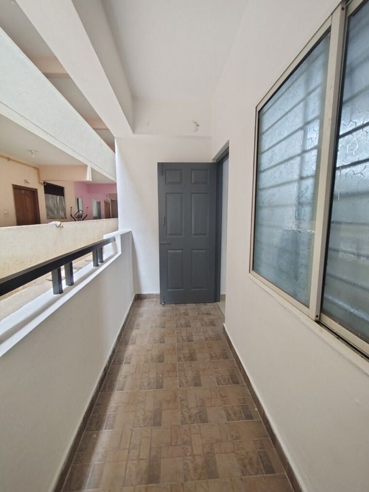 Balcony, nsr-brindavan-annex 2 Bedroom 1100 Sq.Ft. Apartment In Hsr Layout Bangalore 10676909