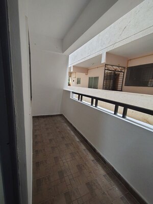 Balcony in 2 BHK Apartment at NSR Brindavan Annex, Hsr Layout – for Rent