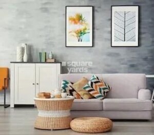 Living Room in 3 BHK Apartment at HSIIDC Sidco Aravali, Imt Manesar – for Sale