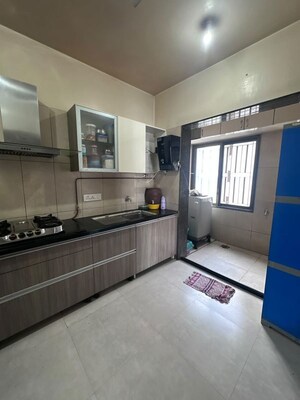 Kitchen in 3 BHK Apartment at Pride Purple Park Titanium, Wakad – for Sale