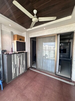 Building Lobby in 3 BHK Apartment at Pride Purple Park Titanium, Wakad – for Sale