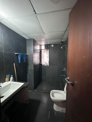 Bathroom in 3 BHK Apartment at Pride Purple Park Titanium, Wakad – for Sale