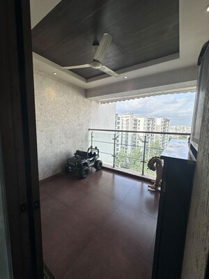 Balcony in 3 BHK Apartment at Pride Purple Park Titanium, Wakad – for Sale