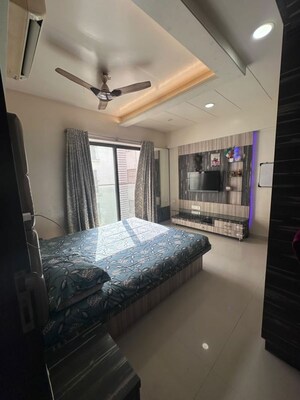 Bedroom in 3 BHK Apartment at Pride Purple Park Titanium, Wakad – for Sale