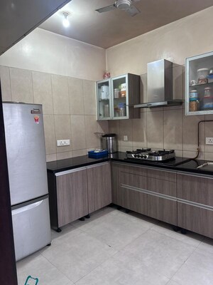 Kitchen in 3 BHK Apartment at Pride Purple Park Titanium, Wakad – for Sale