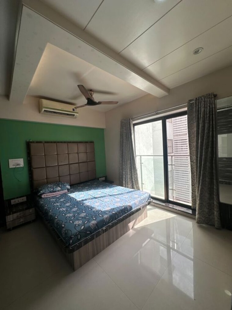 Bedroom, pride-purple-park-titanium 3 Bedroom 1160 Sq.Ft. Apartment In Wakad Pune 10676914