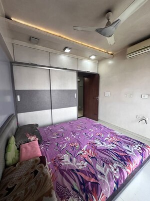 Bedroom in 3 BHK Apartment at Pride Purple Park Titanium, Wakad – for Sale
