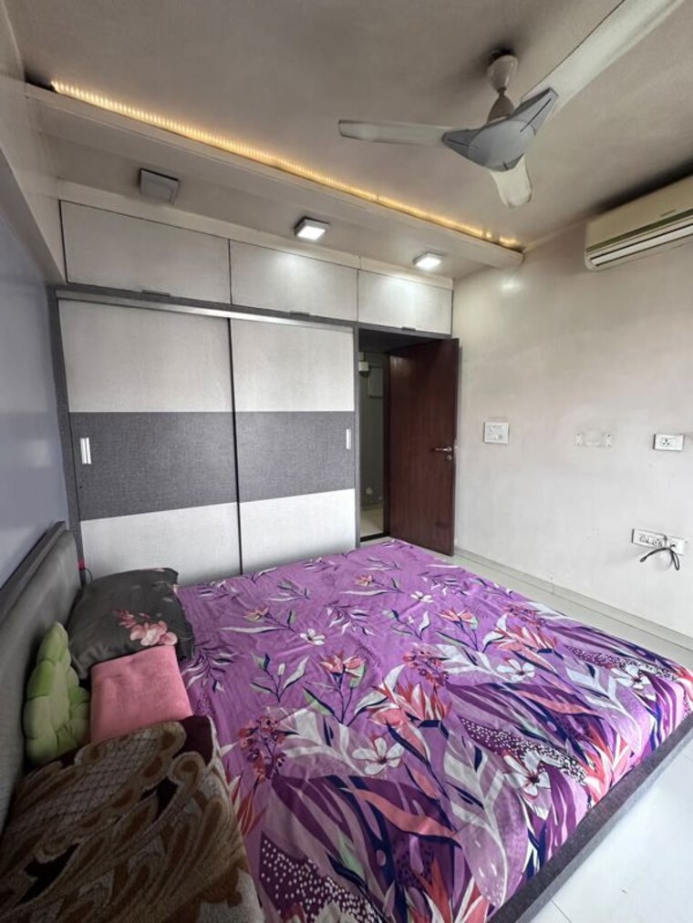 Bedroom, pride-purple-park-titanium 3 Bedroom 1160 Sq.Ft. Apartment In Wakad Pune 10676914