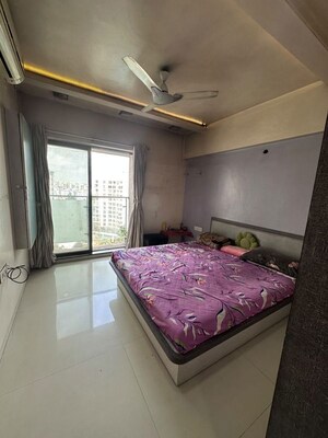 Bedroom in 3 BHK Apartment at Pride Purple Park Titanium, Wakad – for Sale