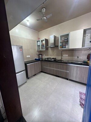 Kitchen in 3 BHK Apartment at Pride Purple Park Titanium, Wakad – for Sale