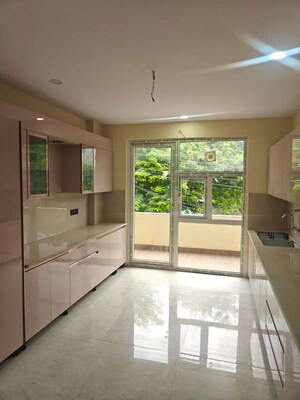 Building Lobby in 4 BHK Builder Floor at Sector 5 – for Sale