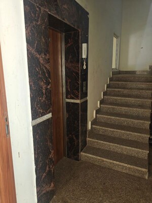 Staircase in 4 BHK Builder Floor at Sector 5 – for Sale