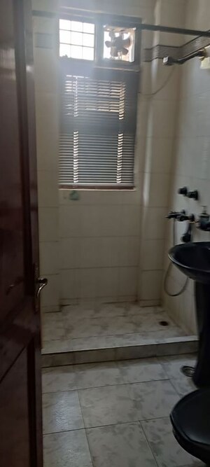 Bathroom in 3 BHK Builder Floor at Sushant Lok ii – for Sale