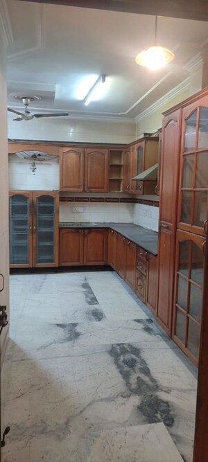 Kitchen in 3 BHK Builder Floor at Sushant Lok ii – for Sale