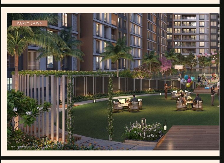 Exterior View, shubh-nirvana 3 Bedroom 1337 Sq.Ft. Apartment In Viman Nagar Pune 10676926